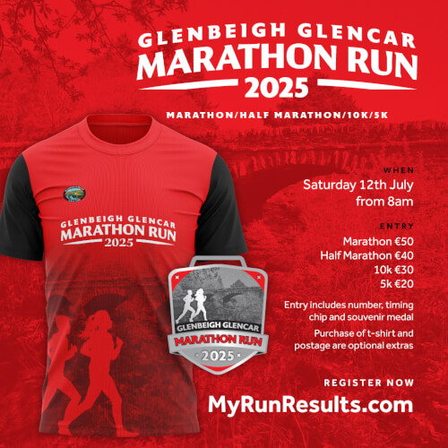 Glenbeigh Glencar Marathon Half Marathon 10k and 5k 2025